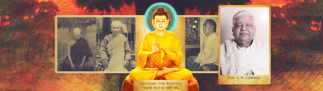 S N Goenka | Global Vipassana Meditation l Buddha