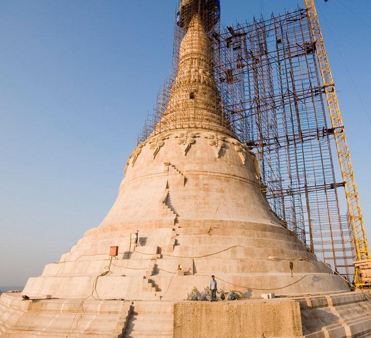 Building The Pagoda Global Vipassana Pagoda